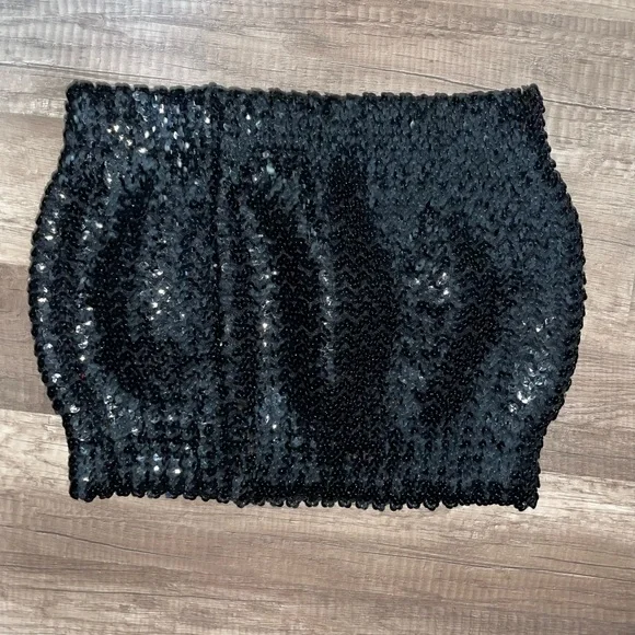 VINTAGE☀️Sequins Shirt - Picture 2 of 3